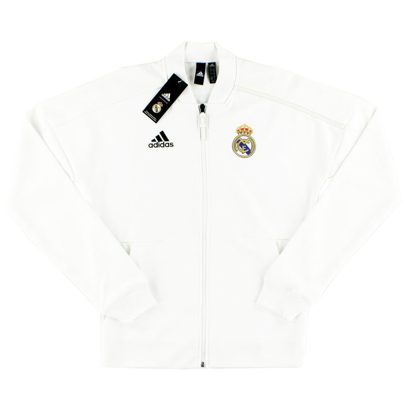 Chaqueta adidas Z.N.E. del Real Madrid 2018-19 *NUEVA EN CAJA* Talla XS