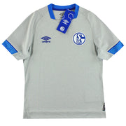 Camiseta de visitante Umbro del Schalke 2018-19 *con etiquetas* M.Niños