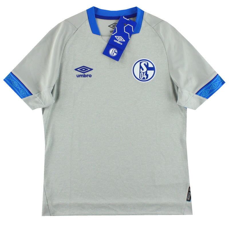 Camiseta de visitante Umbro del Schalke 2018-19 *con etiquetas* M.Niños