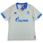 Camiseta de visitante Umbro del Schalke 2018-19 *con etiquetas* Mujer 14 L
