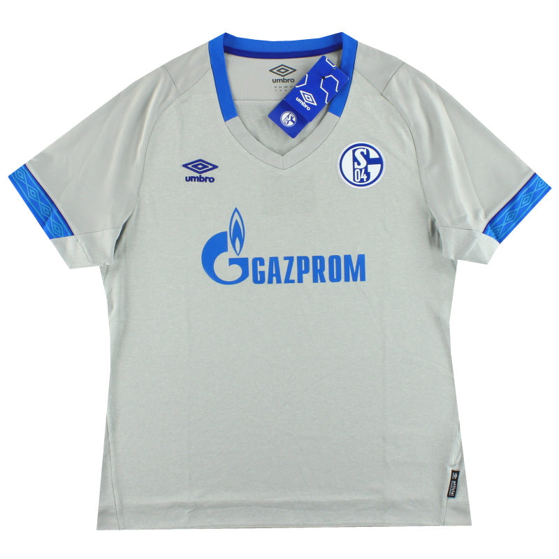 Camiseta de visitante Umbro del Schalke 2018-19 *con etiquetas* Mujer 14 L