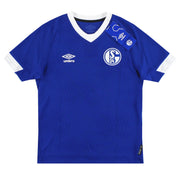 Camiseta Umbro Schalke Local 2018-19 *con etiquetas* M.Niños