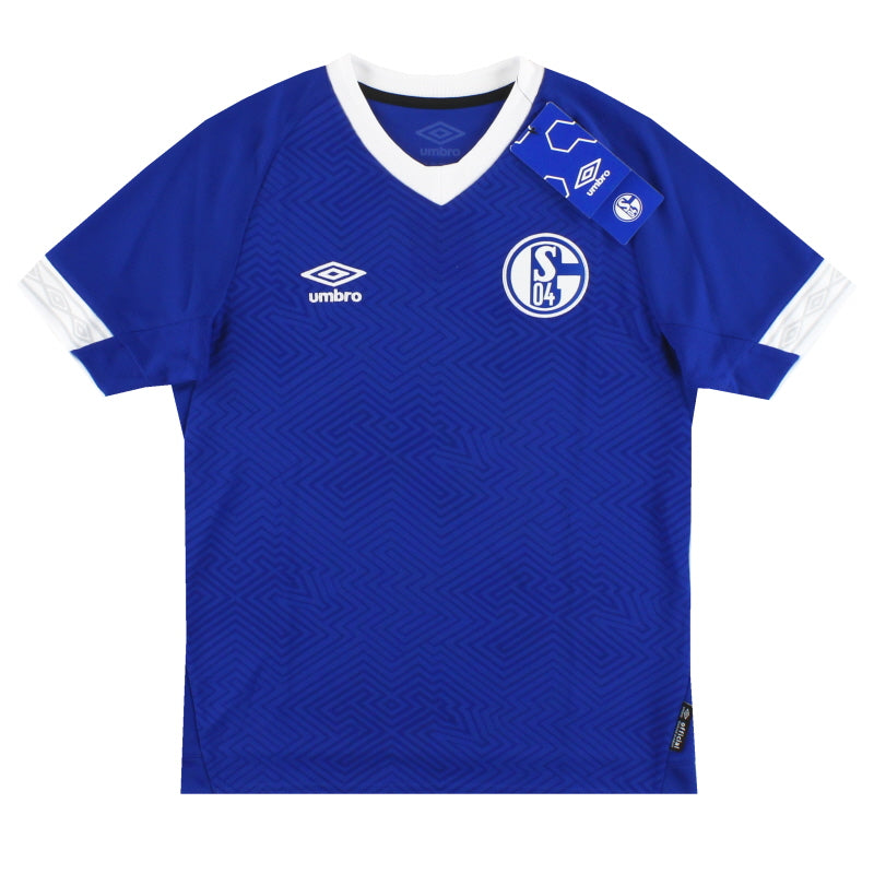 Camiseta Umbro Schalke Local 2018-19 *con etiquetas* M.Niños