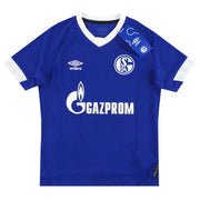 Camiseta Umbro Schalke 2018-19 para niño *con etiquetas* Talla M