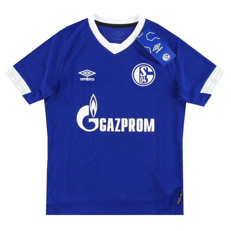 Camiseta Umbro Schalke 2018-19 para niño *con etiquetas* Talla M