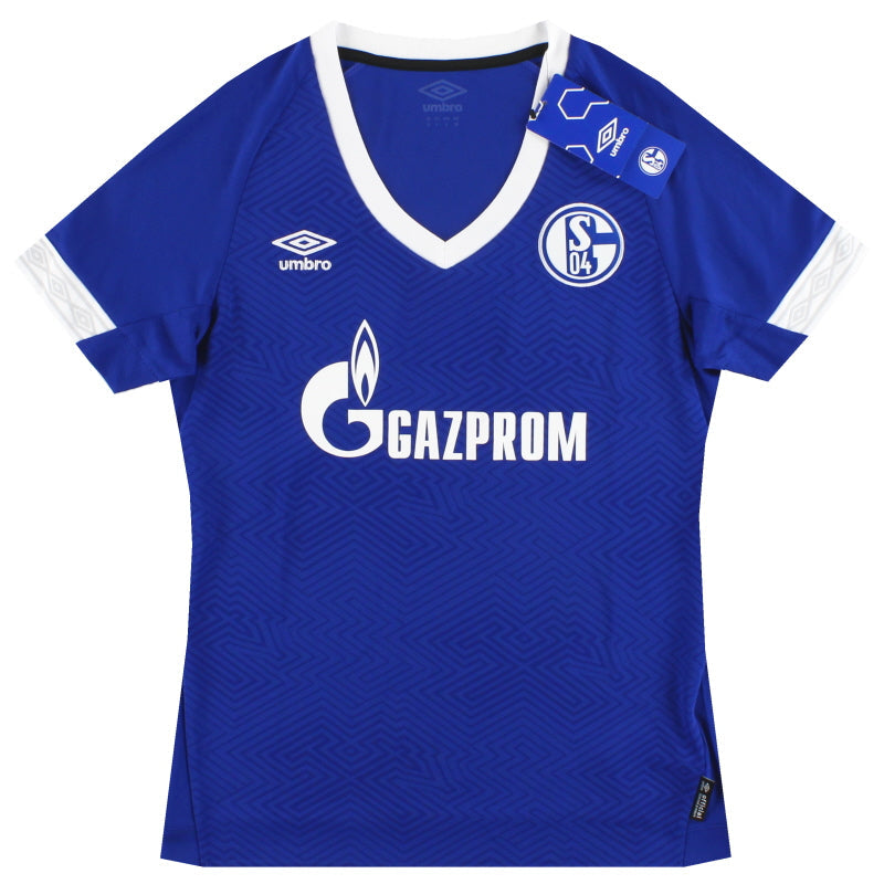 Camiseta Schalke Umbro Local 2018-19 *con etiquetas* Mujer 10 M