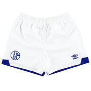 Pantalones cortos de local Umbro del Schalke 2018-19 *Como nuevos* 2-3 años