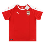 Camiseta Puma de la Selección de Serbia Local 2018-19 *con etiquetas* XL