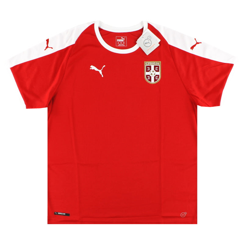 Camiseta Puma de la Selección de Serbia Local 2018-19 *con etiquetas* XL