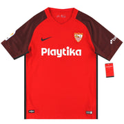 Camiseta de visitante Nike del Sevilla 2018-19 *Nueva en caja* Talla L