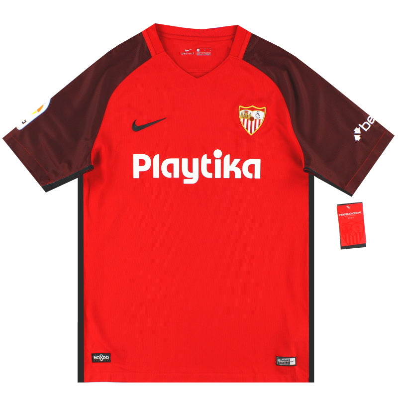 Camiseta de visitante Nike del Sevilla 2018-19 *Nueva en caja* Talla L