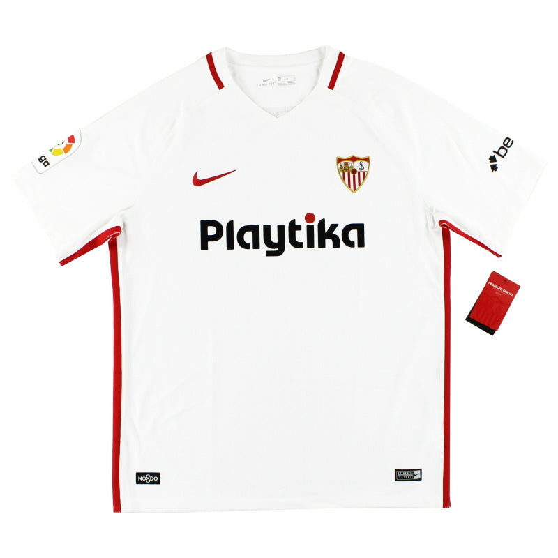 Camiseta de casa Nike del Sevilla 2018-19 *BNIB* Juventud XS