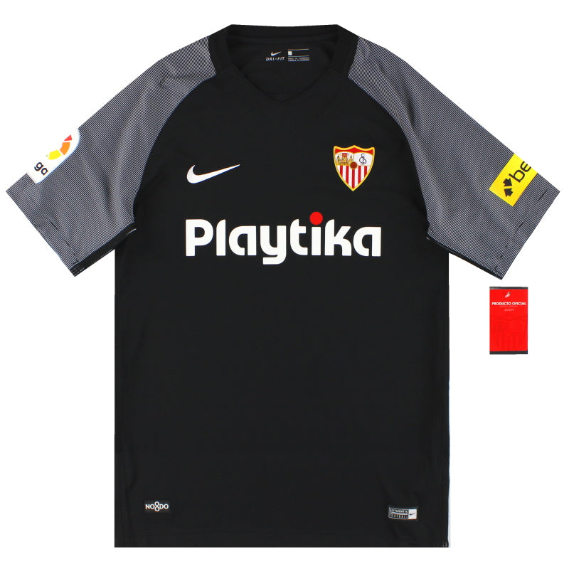 Camiseta Sevilla Tercera Equipación Nike 2018-19 *Nueva con etiquetas* XL