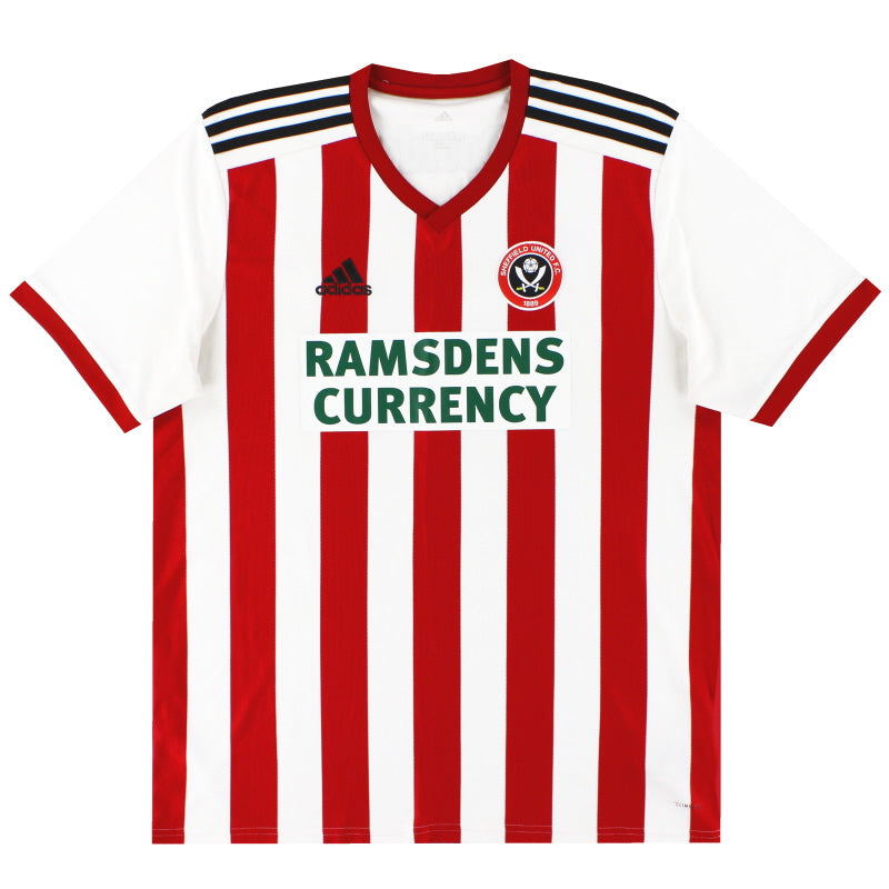 Camiseta Adidas de Local Sheffield United 2018-19 Talla XL