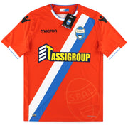 Camiseta Visitante SPAL Macron 2018-19 *con etiquetas* Talla S