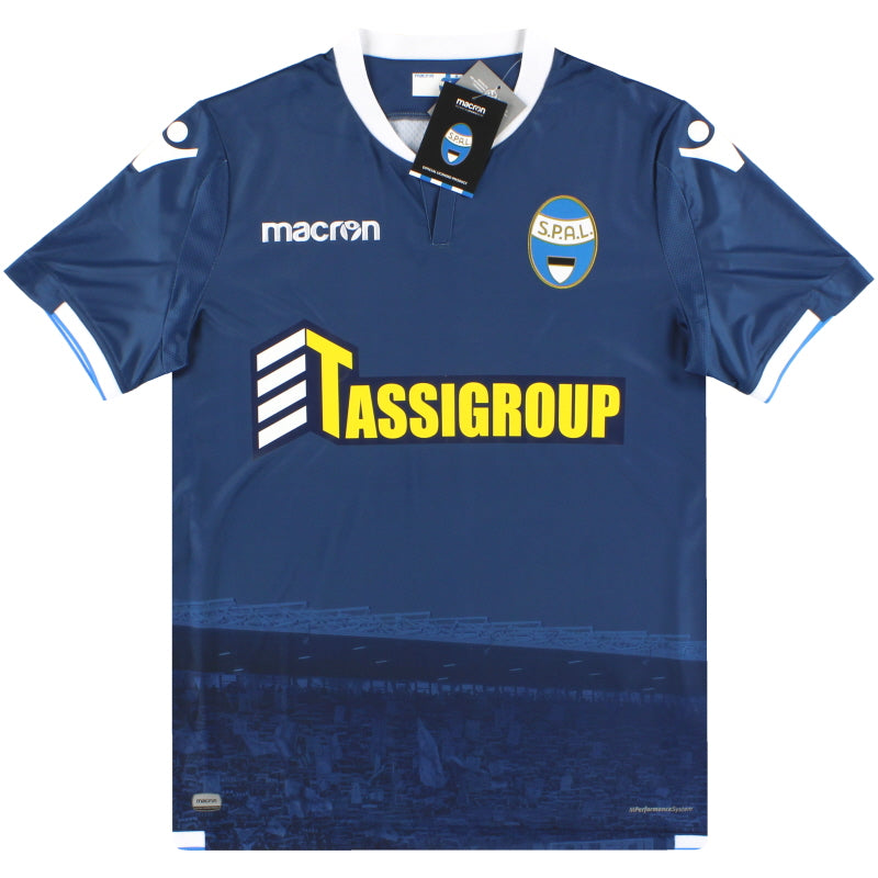 Camiseta SPAL Macron Tercera 2018-19 *con etiquetas* S