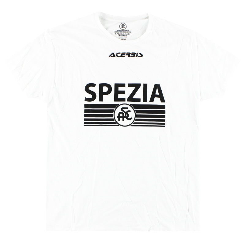 2018-19 Spezia Acerbis Camiseta Fan *Como Nueva* M