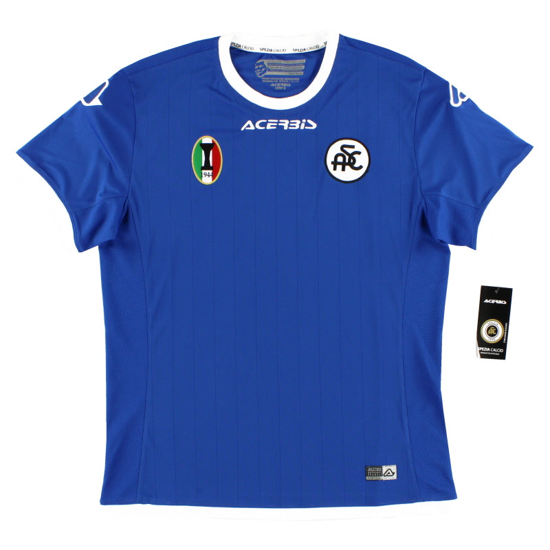 Camiseta de portero del Spezia 2018-19 *Nueva con etiquetas* XL