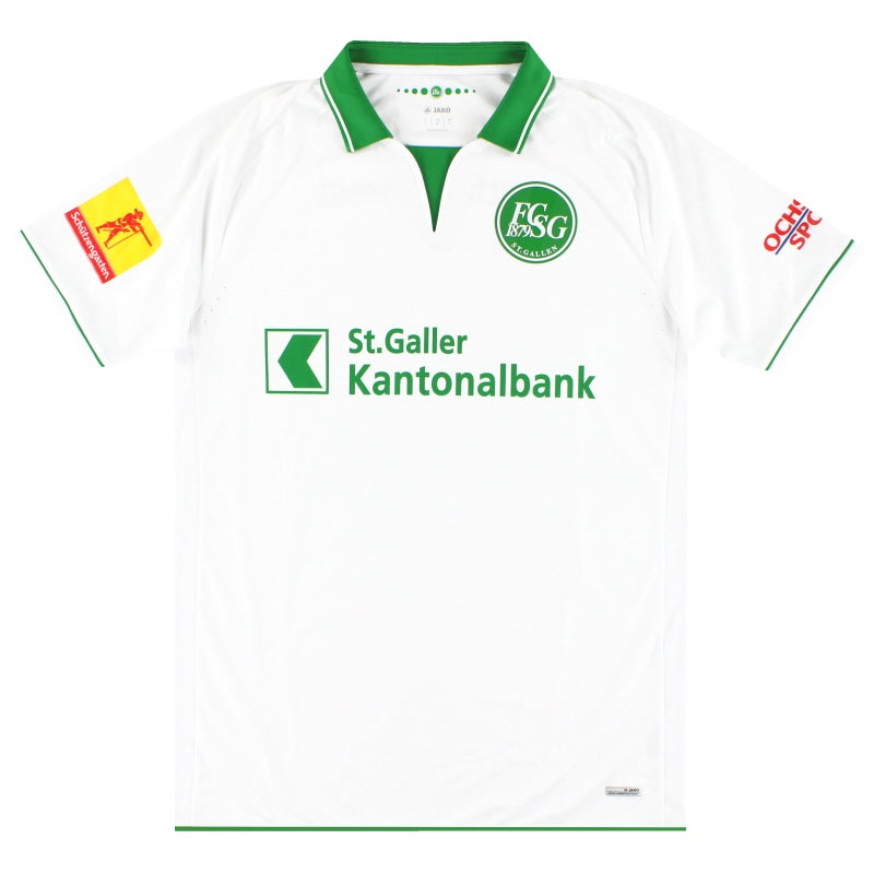 2018-19 Camiseta Visitante St Gallen Jako *Como Nueva* M