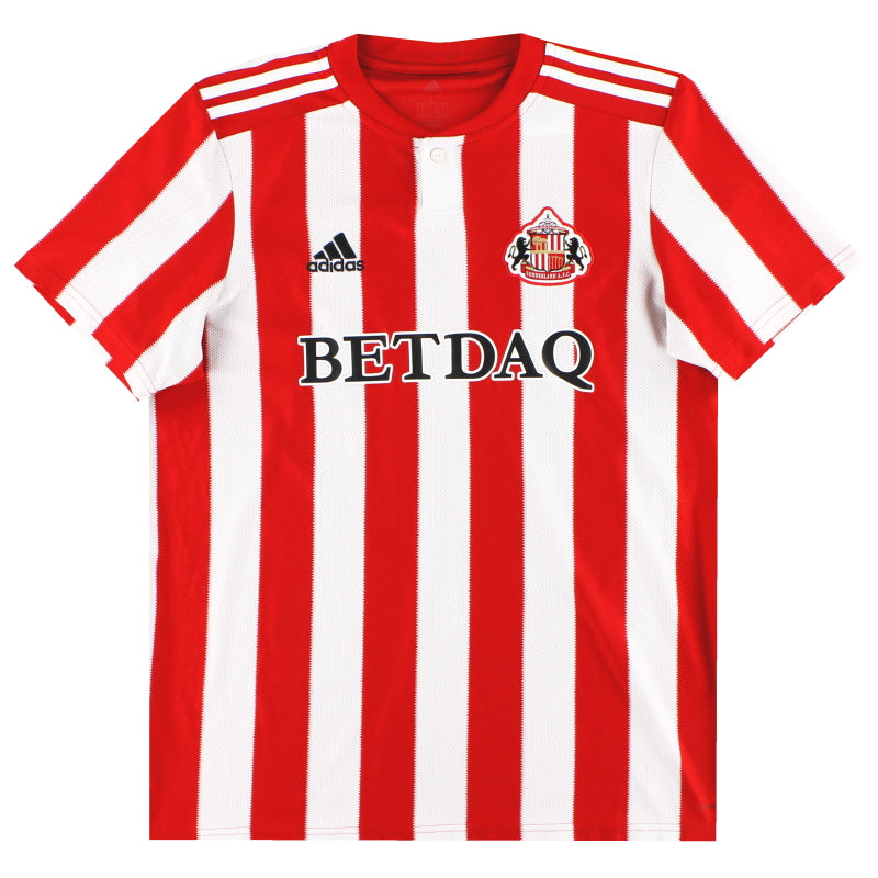 2018-19 Sunderland adidas Camiseta Local L