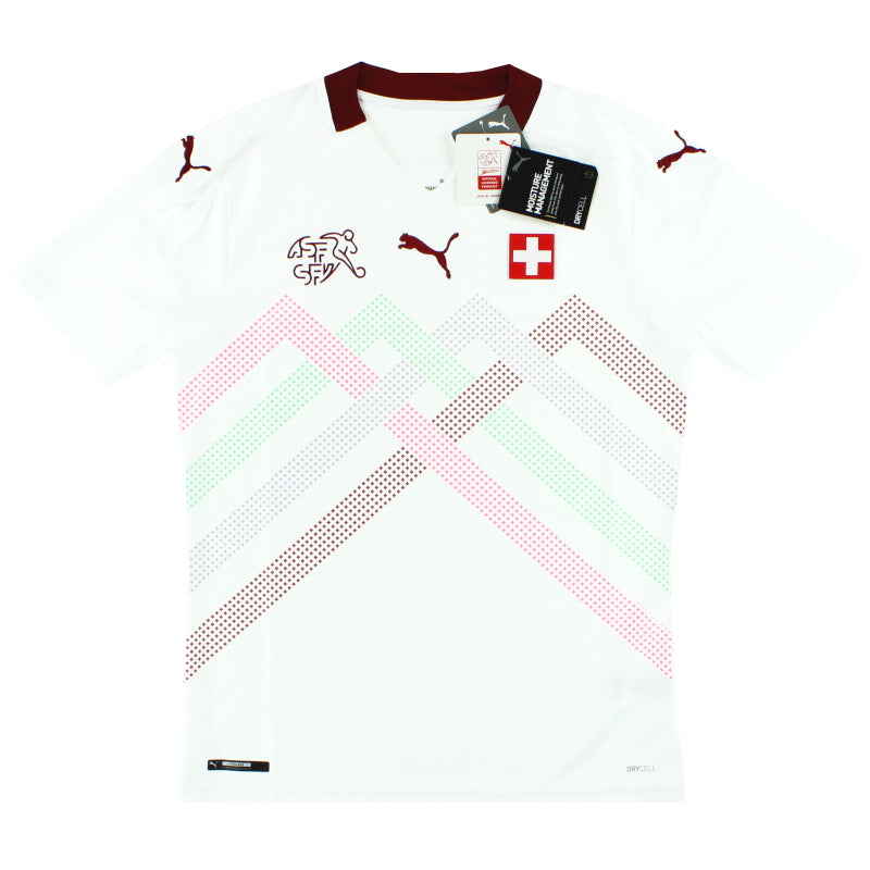 2020-21 Suiza Camiseta Visitante Puma *con etiquetas* S