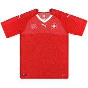Camiseta Puma Local Suiza 2018-19 Talla S