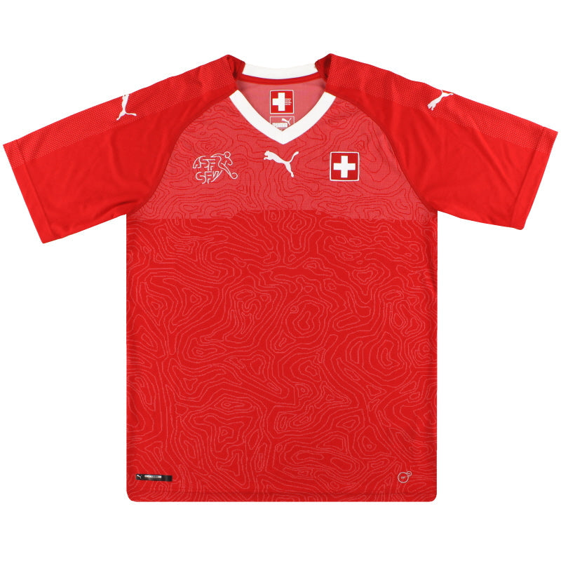 Camiseta Puma Local Suiza 2018-19 Talla S