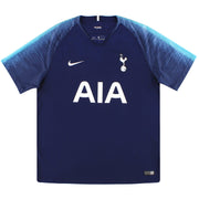 Camiseta de visitante Nike Tottenham 2018-19 L