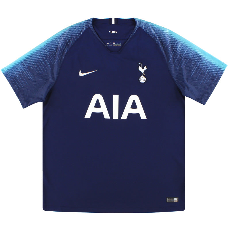 Camiseta de visitante Nike Tottenham 2018-19 L
