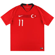 2018-19 Turquía Nike Camiseta Local *Como Nueva* L