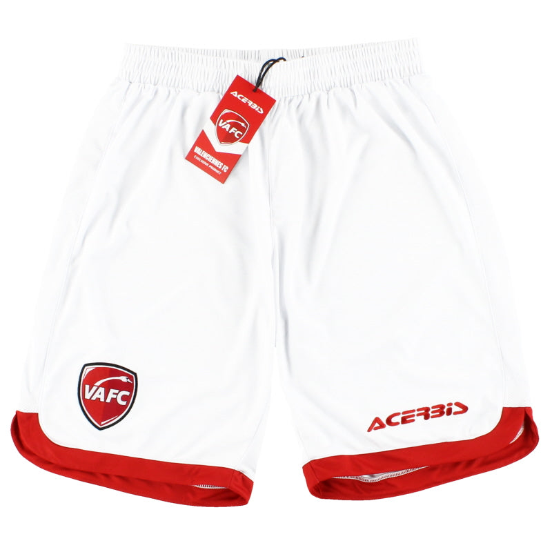 Pantalones cortos de local Valenciennes Acerbis 2018-19 *Nuevos en caja* XXL