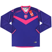 2018-19 Valenciennes Acerbis Tercera Camiseta *con etiquetas* Manga Larga L