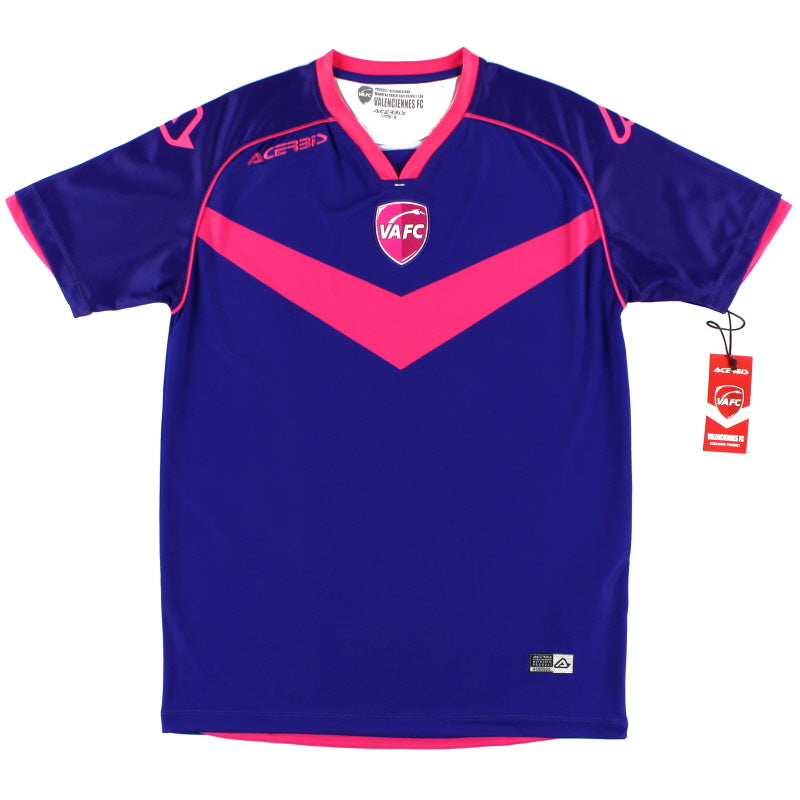 Camiseta Acerbis Tercera del Valenciennes 2018-19 *NUEVA EN CAJA*