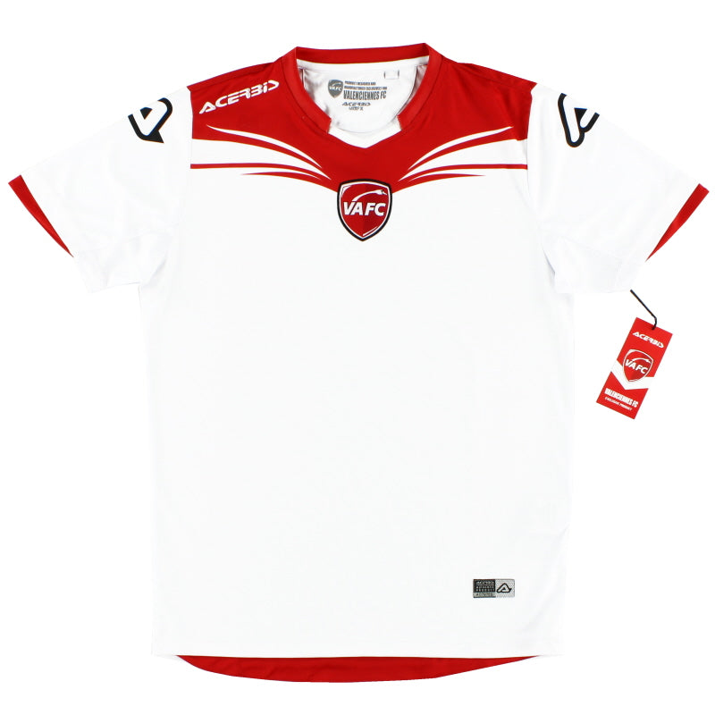 Camiseta de visitante Acerbis del Valenciennes 2018-19 *NUEVA EN CAJA*