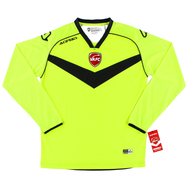 Camiseta de portero del Valenciennes 2018-19 *NUEVA EN CAJA* Talla S