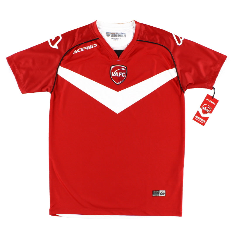 2018-19 Camiseta local Valenciennes Acerbis *Nueva a estrenar en caja* L