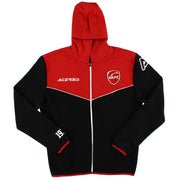 Sudadera con capucha Acerbis del Valenciennes 2018-19 *NUEVA CON ETIQUETAS* Talla M