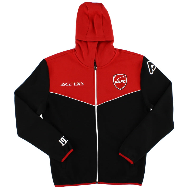Sudadera con capucha Acerbis del Valenciennes 2018-19 *NUEVA CON ETIQUETAS* Talla M
