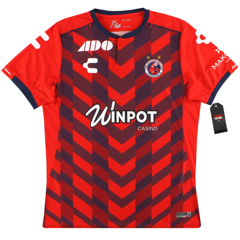 Camiseta de local Charly de Veracruz 2018-19 *con etiquetas* M