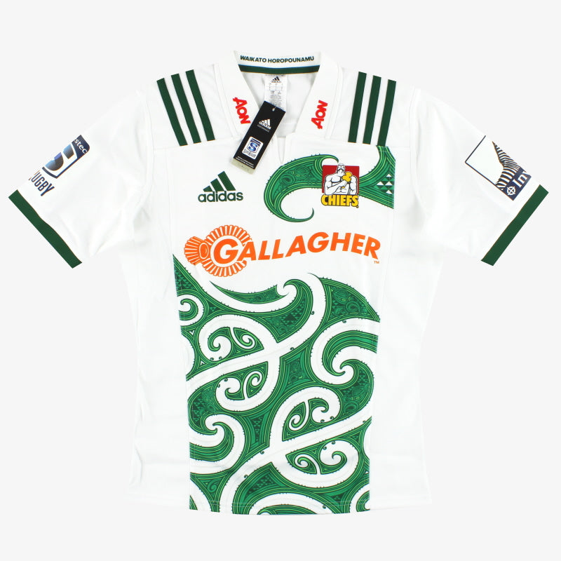 2018-19 Waikato Chiefs adidas Camiseta de visitante *BNIB* S