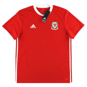 Camiseta de Gales adidas Home 2018-19 *NIB* S