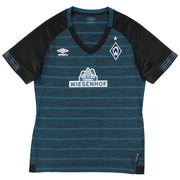 Camiseta de visitante Werder Bremen 2018-19 *como nueva* para mujer, talla 12 M