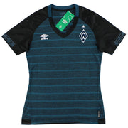 Camiseta de visitante Werder Bremen 2018-19 *con etiquetas* Talla 12 de mujer
