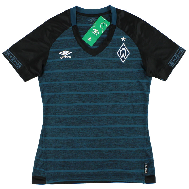 Camiseta de visitante Werder Bremen 2018-19 *con etiquetas* Talla 12 de mujer