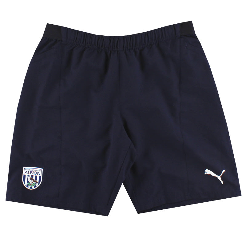 Pantalones cortos de entrenamiento West Brom Puma 2018-19 *Como nuevos* L