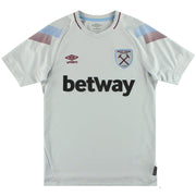Camiseta Umbro West Ham Tercera Equipación 2018-19 L