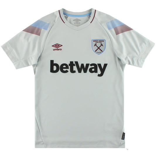 2018-19 West Ham Umbro Third Shirt L