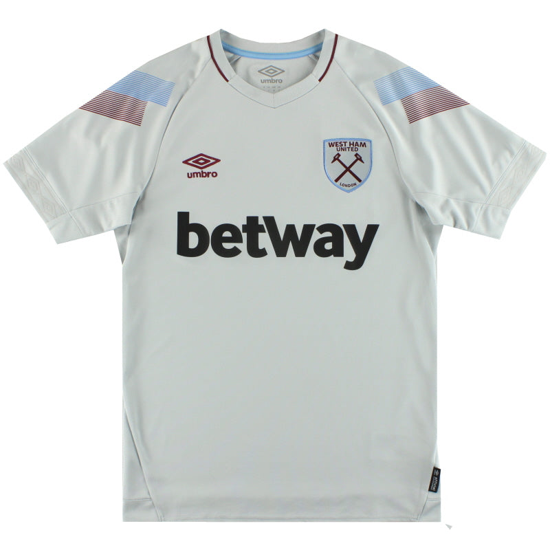 Camiseta Umbro West Ham Tercera Equipación 2018-19 L