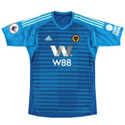 2018-19 Camiseta de Portero adidas de Juego de los Wolves Sub-23 #13 L