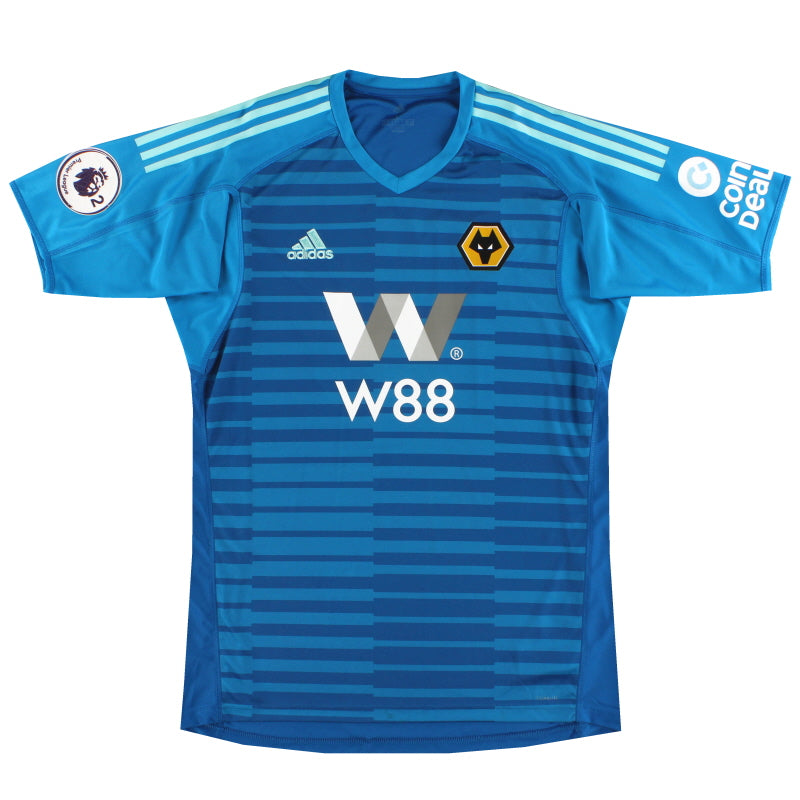 2018-19 Camiseta de Portero adidas de Juego de los Wolves Sub-23 #13 L